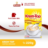 Alaska Krem-Top Non-Dairy Coffee Creamer 220g
