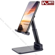 Phone Stander for Desk,Foldable Portable Adjustable Tablet Cell Phone Holder Office Desktop Stand