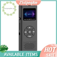 Portable MP3 Player HiFi Music Player Bluetooth Built-in Speaker Mini MP3 FM Radio