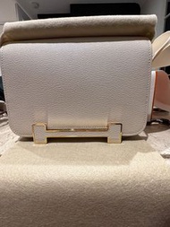 Hermes Geta Bag 奶油白 金扣 