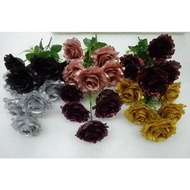 ***Bunga Rose ***x5, Bunga Emas/Gold Rose dan BUNGA KILAT, pelamin, bunga telur, corsage, Rare colou