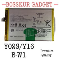 Compatible For VVO Y16 / Y02S / Y02T BATTERY BATERI Y16 Y02s B-W1 5000mAh bw1