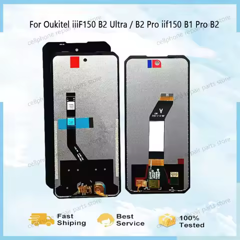 Original For iiif150 B1 Pro B2 LCD Display Screen Digitizer Assembly Replacement For IIIF150 b2 pro 