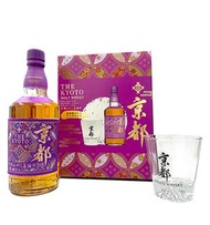 Kyoto - (SAK) 京都酒造 京都威士忌 西陣織紫帶禮盒 700ml (酒精度43%)