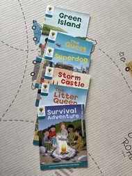 Oxford reading tree level 6, 8 & 9
