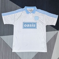 Oasis New product Tourfirebirdtop Band 30th Anniversary Mens And Womens Football Clothes Retro Sweat