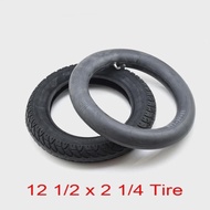 High Quality 12 1/2 x 2 1/4 Tire tyre with inner tube for Tricycle Electric bike Scooter Folding E-B