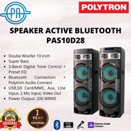 NEW Speaker Aktif POLYTRON D SERIES PAS10D28 PAS 10D28 PAS-10D28
