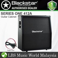 [DISCONTINUED] Blackstar Series One 412A Angled Extension Switchable Mono Cabinet Guitar Amp Amplifier (412 A)