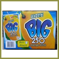 ✴ ☽ ☍ Zesto Big 250 Mango Drink (250ml x 10packs)