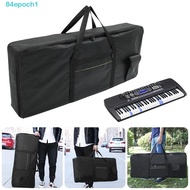[READY STOCK] Instrument Keyboard Case, 600D Oxford Waterproof Keyboard Bag, Durable Cotton Padded 6