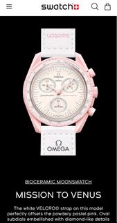 Swatch x Omega MISSION TO VENUS SO33P100手錶