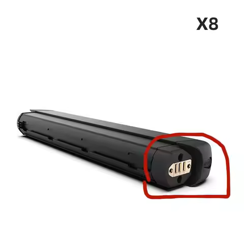 100%New 10Ah 36V for HX WFLY-LN-X8 X8 Electric Scooter Dedicated Rechargeable Battery
