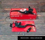 MASTER REM RCB 1 SET ORIGINAL MASTER REM RCB KOTAK E3 KANAN DAN HANDLE KOPLING