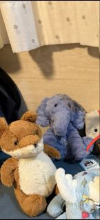 超中古Jellycat 狐狸大象