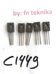 TRANSISTOR 2SC1449 C1449 17ZULZ3 parts