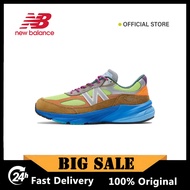 สินค้าเคาน์เตอร์แท้ New Balance NB 990 V6 " Brown Blue " รองเท้ากีฬา M990AB6 รับประกันสินค้า 1 ปี