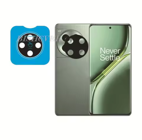 4PCS For OnePlus Ace 3 Pro Camera Lens Protector Cover Case Back Tempered Glass for ONEPLUS 1+ Ace3 