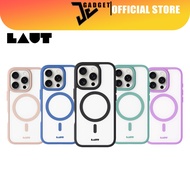 LAUT Huex Protect Phone Casing For iPhone 16 Pro Max 16 Pro 15 Pro Max 15 Pro Shockproof