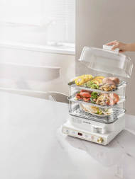 Joyoung | เครื่องนึ่งไฟฟ้าความจุสูงหลายฟังก์ชัน 20 ลิตร