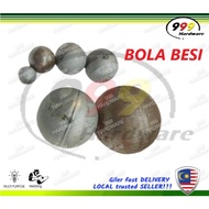 999 METAL BALL MILD STEEL / WELDING BALL / BESI HOLLOW / ROUND BALL / BESI BOLA  / HOUSE GATE / BESI BOLA / GRILL / 空心球