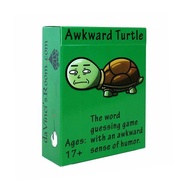 Awkward Turtle The Word Party Card Game with a Dirty Sense of Humor for Groups of 4 or More People B