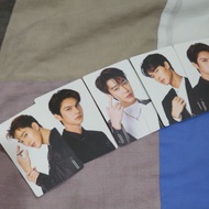 Nunew Sis2Sis Photocard (PC) / F4 Thailand Shooting Star in KL (Dew/ Bright/ Win/ Nani)