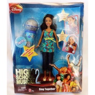 Barbie Gabriela Sing together Doll (nude )