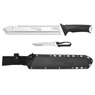 CAMILLUS CARNIVORE Inject 18" Durable 420 Stainless Steel Titanium Bonded Hunting Hiking Camping Sur