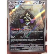 POKEMON AEGISLASH AR INDONESIA HOLO CARD
