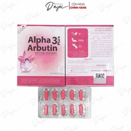 Alpha 3 Plus Arbutin – Cosmetic Powder Mixed with Lotion/Body Cream (capsule Form)