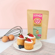 Mini Sponge Cake Premix, 150g - Low GI, Vegan, Trans-Fat Free, Cholesterol Free, High in Protein, 100% Natural