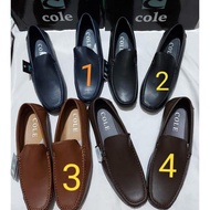 39/40/41/42/43/44-Sepatu Formal Pria/Pantofel/Mocasin/Cole - 2 Hitam