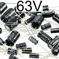 63V - 100uF 470uF - Aluminium Electrolytic Capacitor 电容