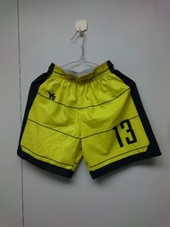 Ys 黃色運動短褲