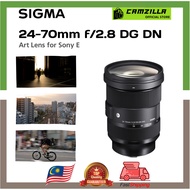 SIGMA 24-70mm F2.8 DG DN | Art for SONY E-mount