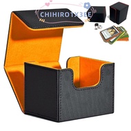 CHIHIRO1X3EE Game MTG Trading Card Holder, Large Capacity Dust-proof Trading Card Deck Box, Durable 