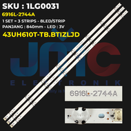 Backlight TV LG 43 Inch 43UH610T - TB.BTIZLJD 6916L-2744A