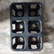 8 cm SQUARE POT TRAY 8 cm SQUARE POT/