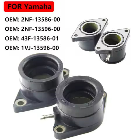Moto Carburetor Intake Glue Manifold For Yamaha XT600 3PW XT600E XT600Z TT600E TT600K 2NF-13586-00 2