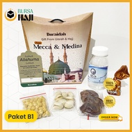 PAKET OLEH OLEH HAJI DAN UMROH TAS SAGE / OLEH OLEH HAJI DAN UMROH