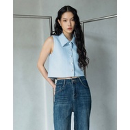 FLOMORS - MORYMON TOP BLUE