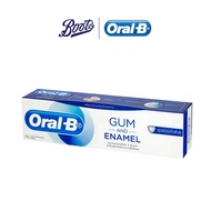 Oral-B Toothpaste Gum & Enamel ออรัลบี ยาสีฟัน กัมแอนด์อินาเมล สูตรป้องกันฟันผุ 90 กรัม