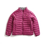 EDWIN 女款 超輕量雙面穿羽絨外套 (暗紫色) #外套