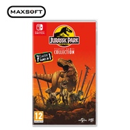 Jurassic Park Classic Games Collection (7 Classic Games in 1) - Nintendo Switch