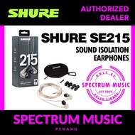 Shure SE215 Sound Isolating Earphones