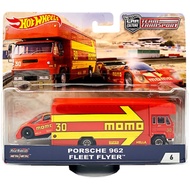 Hot Wheels Premium Team Transport MOMO Porsche 962 Fleet Flyer