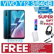 VIVO Y12 Ram 3GB 64GB Garansi Resmi VIVO INDONESIA 1174N24 suku cadan