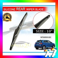 🔥Ready Stock🔥Mitsubishi ASX 10" Rear Window SILICONE Wiper Blades | Wiper Belakang | Mitsubishi ASX 