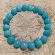 Amazonite Stone Bracelet 10mm